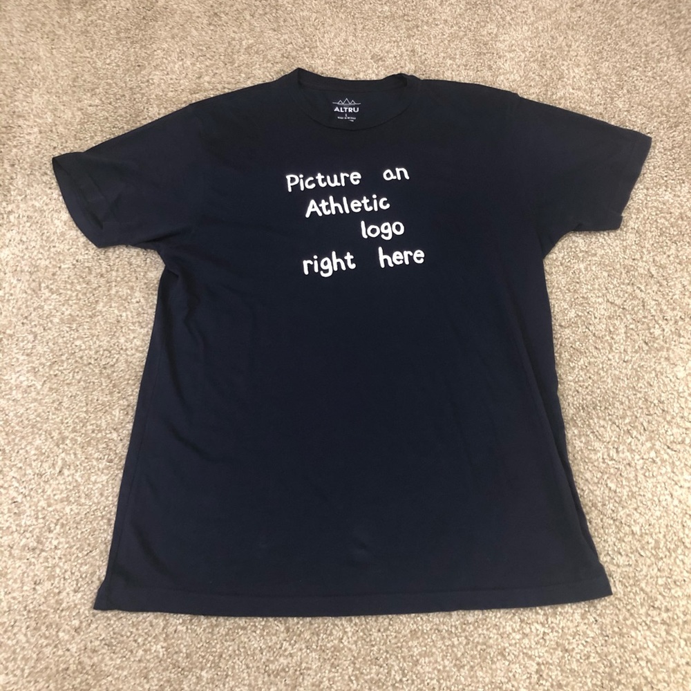 Graphic Athletic Tee